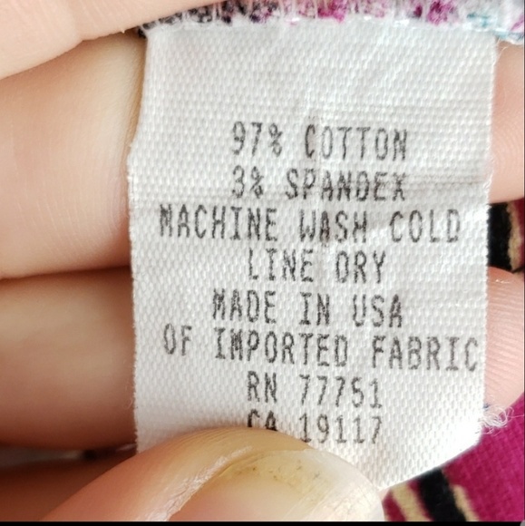 Vintage Betsey Johnson Chevron skirt - Picture 4 of 5